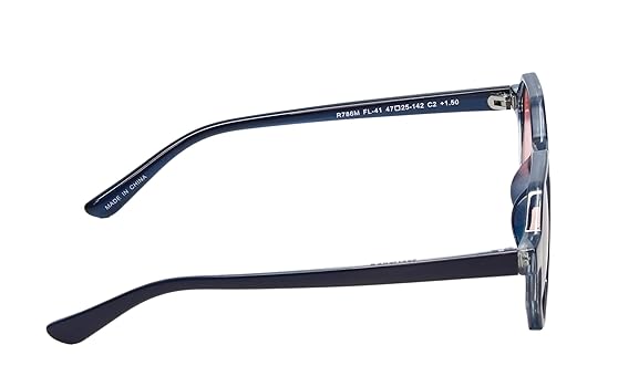 Amazon.com: Medspex R786M FL 41 Reading Glasses +0.00 Blue